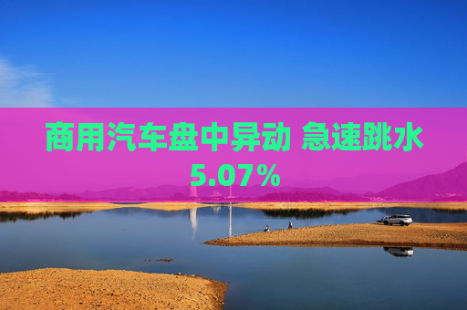 商用汽车盘中异动 急速跳水5.07%