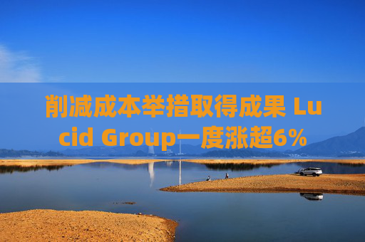 削减成本举措取得成果 Lucid Group一度涨超6%