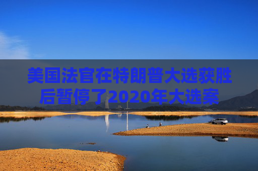 美国法官在特朗普大选获胜后暂停了2020年大选案