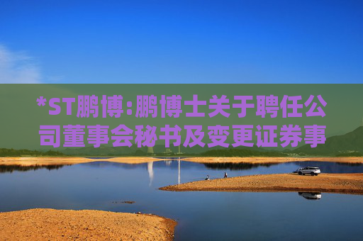 *ST鹏博:鹏博士关于聘任公司董事会秘书及变更证券事务代表的公告