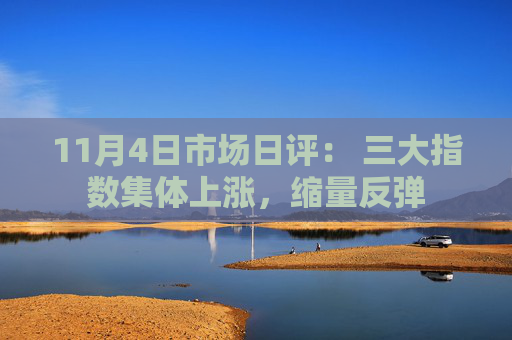 11月4日市场日评： 三大指数集体上涨，缩量反弹