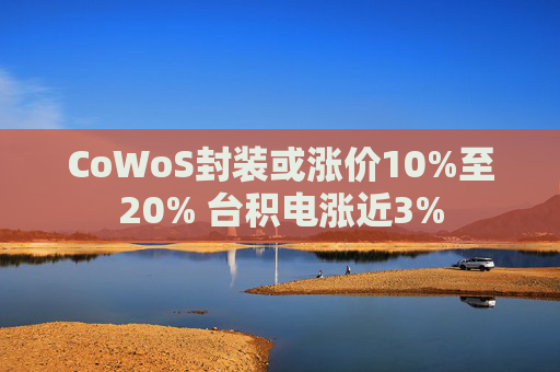 CoWoS封装或涨价10%至20% 台积电涨近3%