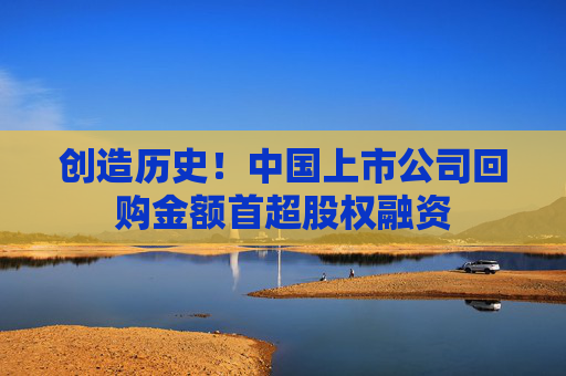 创造历史！中国上市公司回购金额首超股权融资