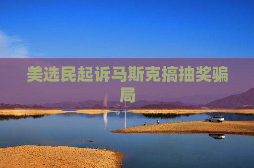 美选民起诉马斯克搞抽奖骗局