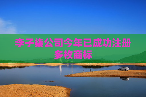 李子柒公司今年已成功注册多枚商标