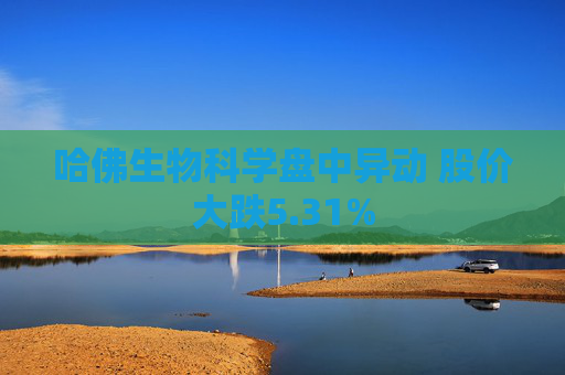 哈佛生物科学盘中异动 股价大跌5.31%