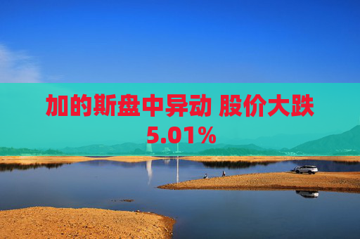 加的斯盘中异动 股价大跌5.01%