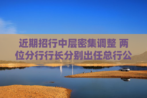 近期招行中层密集调整 两位分行行长分别出任总行公司金融总部总经理、招商证券副总裁