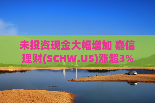 未投资现金大幅增加 嘉信理财(SCHW.US)涨超3%