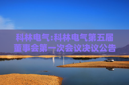 科林电气:科林电气第五届董事会第一次会议决议公告