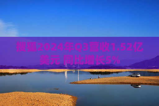 搜狐2024年Q3营收1.52亿美元 同比增长5%