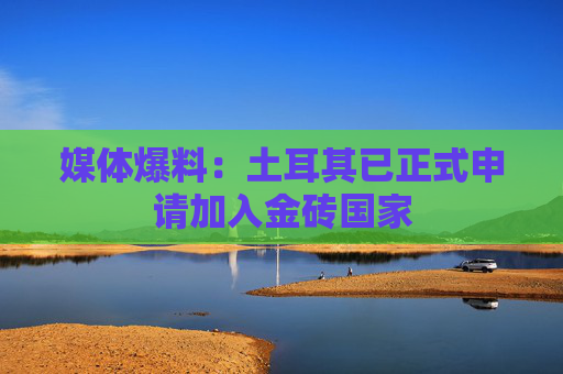 媒体爆料：土耳其已正式申请加入金砖国家