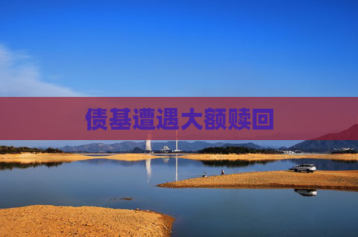 债基遭遇大额赎回