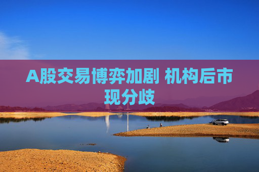 A股交易博弈加剧 机构后市现分歧