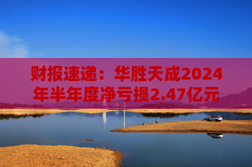 财报速递：华胜天成2024年半年度净亏损2.47亿元