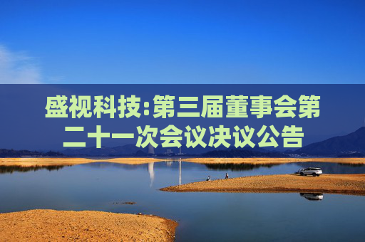 盛视科技:第三届董事会第二十一次会议决议公告