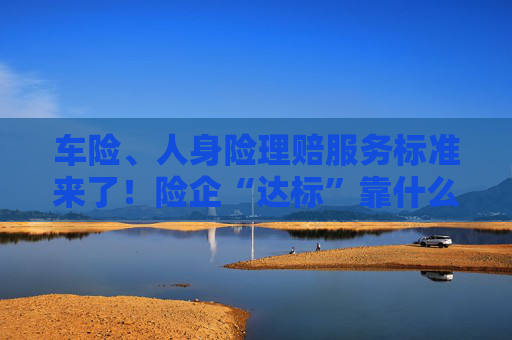 车险、人身险理赔服务标准来了！险企“达标”靠什么