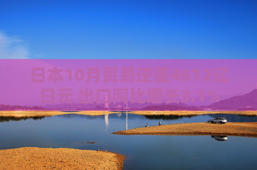 日本10月贸易逆差4612亿日元 出口同比增长3.1%