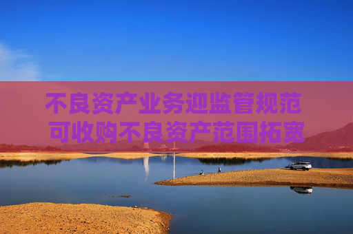 不良资产业务迎监管规范 可收购不良资产范围拓宽