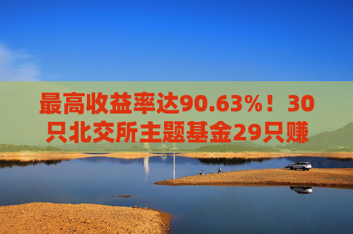 最高收益率达90.63%！30只北交所主题基金29只赚钱，多只基金火爆到限购