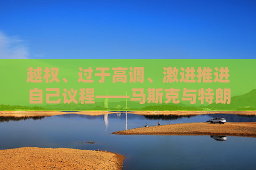 越权、过于高调、激进推进自己议程——马斯克与特朗普圈子已经产生裂痕？