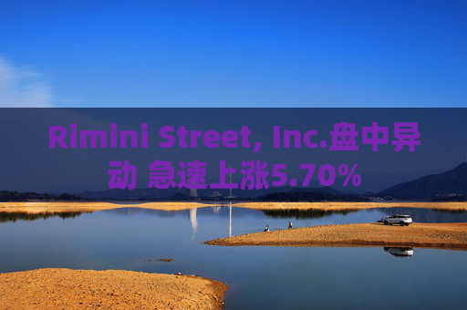 Rimini Street, Inc.盘中异动 急速上涨5.70%