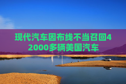 现代汽车因布线不当召回42000多辆美国汽车