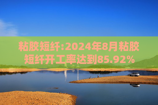 粘胶短纤:2024年8月粘胶短纤开工率达到85.92%