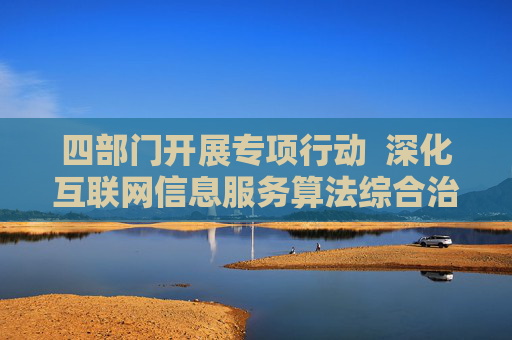 四部门开展专项行动  深化互联网信息服务算法综合治理