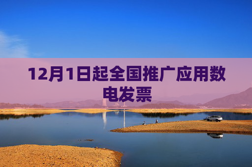 12月1日起全国推广应用数电发票