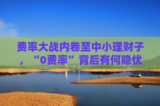 费率大战内卷至中小理财子，“0费率”背后有何隐忧？