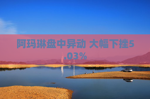 阿玛琳盘中异动 大幅下挫5.03%