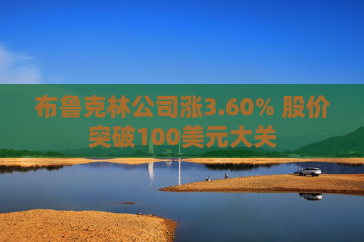 布鲁克林公司涨3.60% 股价突破100美元大关