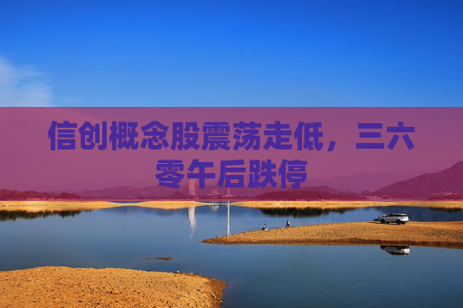 信创概念股震荡走低，三六零午后跌停