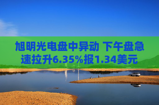旭明光电盘中异动 下午盘急速拉升6.35%报1.34美元