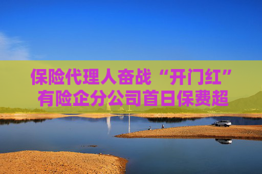 保险代理人奋战“开门红” 有险企分公司首日保费超亿元