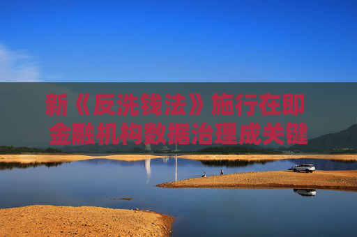 新《反洗钱法》施行在即 金融机构数据治理成关键