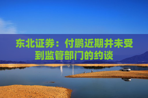 东北证券：付鹏近期并未受到监管部门的约谈