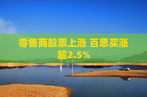 零售商股票上涨 百思买涨超2.5%