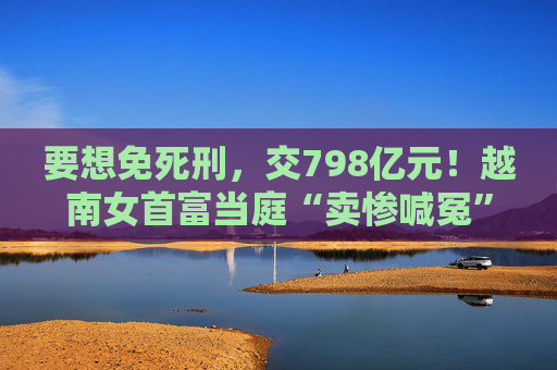 要想免死刑，交798亿元！越南女首富当庭“卖惨喊冤”：只想尽快把财富交给国家