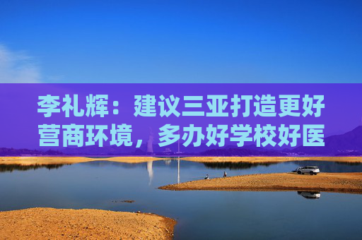 李礼辉：建议三亚打造更好营商环境，多办好学校好医院
