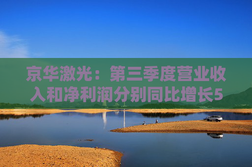 京华激光：第三季度营业收入和净利润分别同比增长57.29%和40.74%