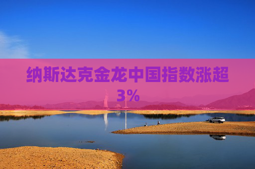 纳斯达克金龙中国指数涨超3%