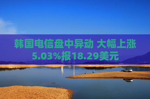 韩国电信盘中异动 大幅上涨5.03%报18.29美元