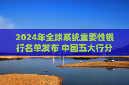 2024年全球系统重要性银行名单发布 中国五大行分组不变