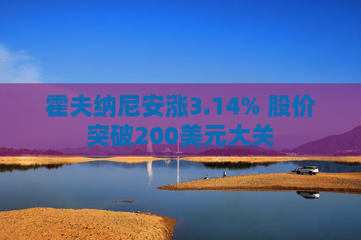 霍夫纳尼安涨3.14% 股价突破200美元大关