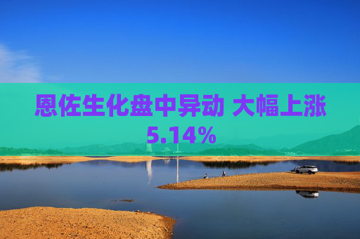 恩佐生化盘中异动 大幅上涨5.14%