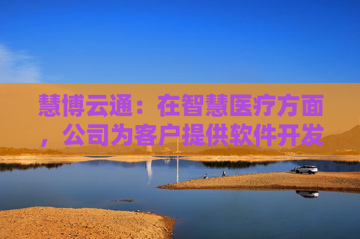 慧博云通：在智慧医疗方面，公司为客户提供软件开发、运维、产品与解决方案等领域的服务