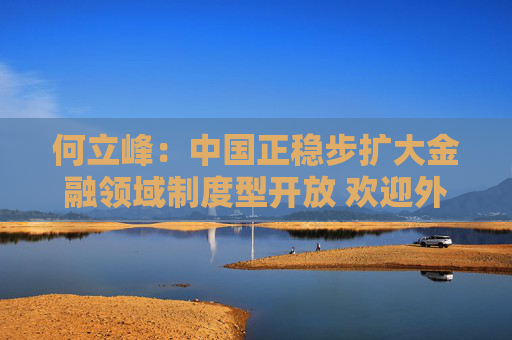 何立峰：中国正稳步扩大金融领域制度型开放 欢迎外资企业深化互利合作