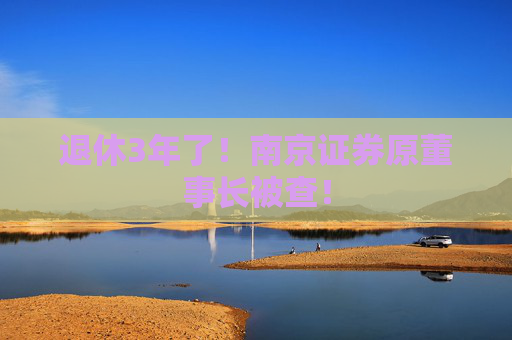 退休3年了！南京证券原董事长被查！